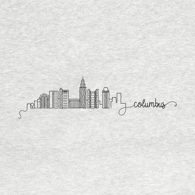 Columbus City Signature by kursatunsal